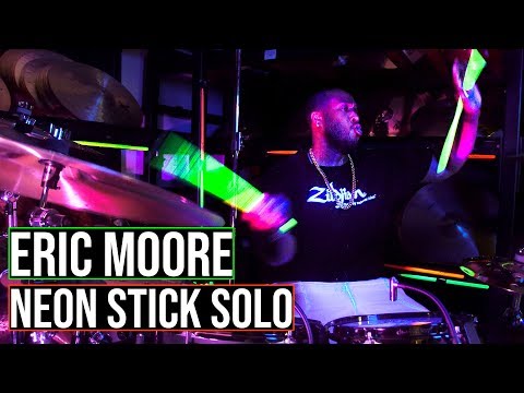 Zildjian Neon Sticks Solo by Eric Moore