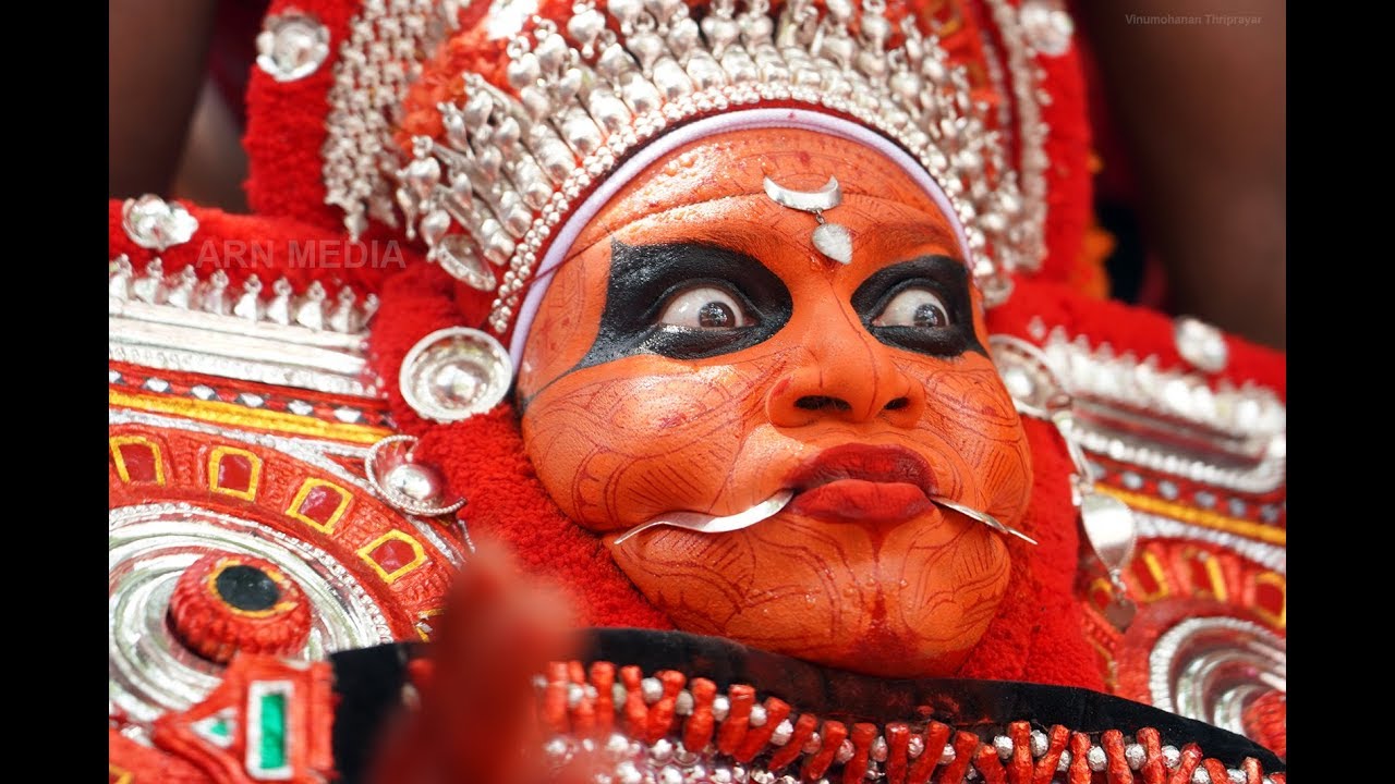 Vasoorimala Theyyam - Kodungallur Bharani 2019