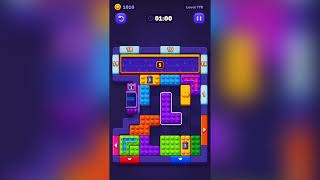 Block Out! Level 778 Solution Walkthrough 