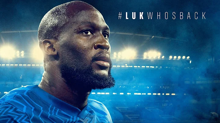 OFFICIAL: Romelu Lukaku Is Back In Chelsea Blue! 🔵 - DayDayNews