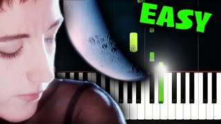 Mecano - Hijo de la Luna - EASY Piano Tutorial