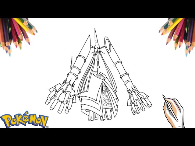 Ultra beasts concept art for Pokémon sun and moon  Pokemon coloring,  Pokemon coloring pages, Pokemon