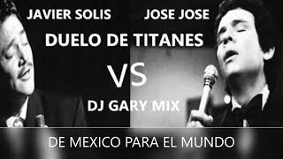JOSE JOSE VS JAVIER SOLIS  MIX BOLEROS ROMANTICOS  - DJ GARY MIX screenshot 3