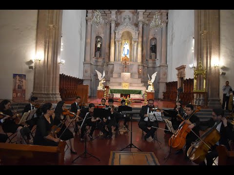 DIR JORGE BULACIA SOLER Y LA ORQUESTA DE CÁMARA DE LA UAQ MÉXICO