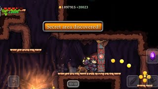 Magic Rampage level 44 Secret areas !!