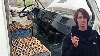 ДЕТЕЙЛИНГ САЛОНА на Renault Trafic 1988 года СВОИМИ РУКАМИ. НЕ ВОССТАНОВЛЕНИЕ.