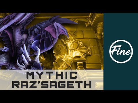 Fine - Mythic Raszageth Cutting Edge Kill - Shadow Priest and Ret Paladin POV