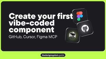 Vibe-coding for designers #1 - Setup GitHub, Cursor and FigmaMCP