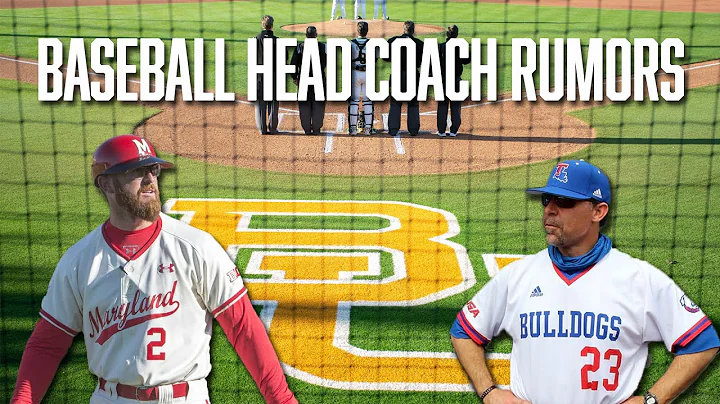 Baylor Baseball Head Coaching Rumors | Rob Vaughn | Lane Burroughs | Mitch Thompson | Kendall Rogers