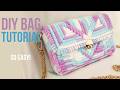 How to Make a Cute Woolly Clutch Bag Step by Step!