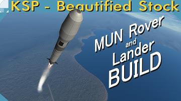 Mun Rover Mission - Pt. 1 | KERBAL SPACE PROGRAM Stream Edit