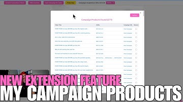 Extension Feature: My Campaign Products - Earn MORE w/ Creator Connections! #amazoninfluencer