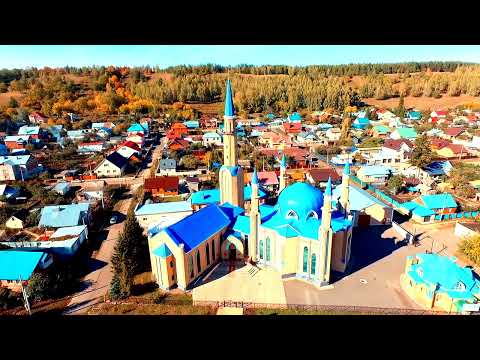 Лениногорск с высоты птичьего полёта 2021