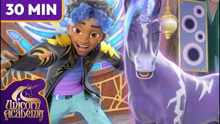 Rory's Funniest Moments 🤪 from Unicorn Academy | April Fools Day! | Funny Cartoons for Kids