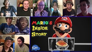 SMG4: Mario's Inside Story REACTIONS MASHUP