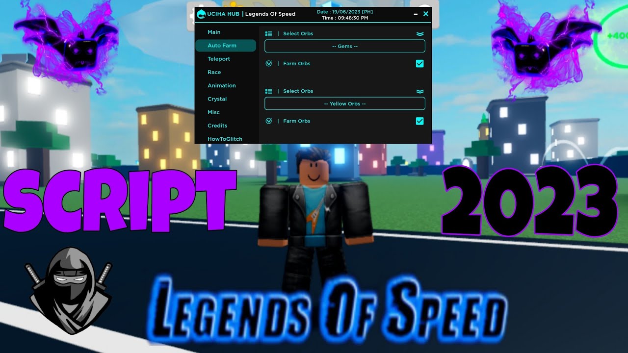 Legend Of Speed Script 2023 - YouTube