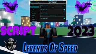 Legend Of Speed Script 2023