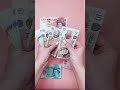 Oddly Satisfying Cash Counting #shorts