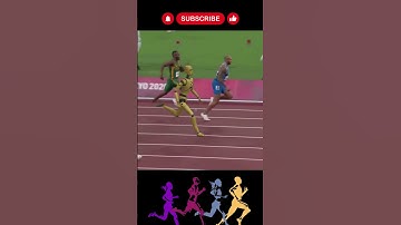 AI Robot Takes Over the Olympics. 100 Meters Run Marathon. Who Will Win? #shorts