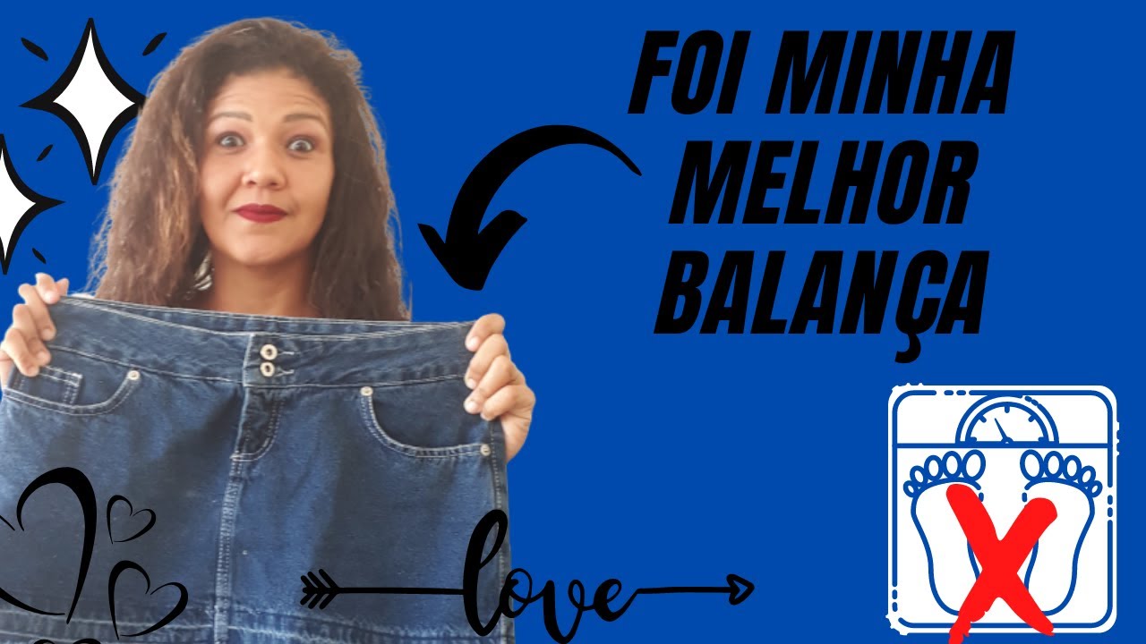 Minha ROUPA foi a minha melhor BALANÇA / Como eu consegui emagrecer ...