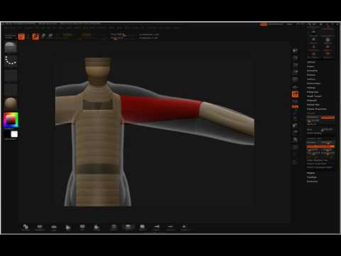 zbrush core adaptive skin