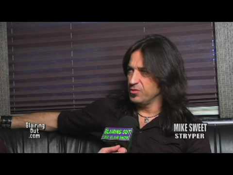 STRYPER's Michael Sweet talks to Eric Blair about accepting Jesus Christ part 1 of 3