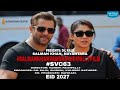 Salman Khan Nayantara #SVC63 Trailer Movie, Vamshi Paidipally Dil Raju Release EID 2027.