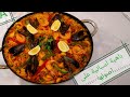 باهية #paella# اسبانية على اصولها بطريقة مبسطة وسهلة بناءا على طلبكم ولا تفوتكم😋