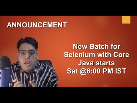 ANNOUNCEMENT - Selenium