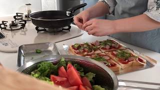 【料理動画】のんびりした休日の朝ごはん作り【朝ごはん】 淡々と白菜 検索動画29 【料理動画】のんびりした休日の朝ごはん作り【朝ごはん】 淡々と白菜 検索動画 29