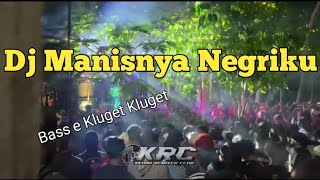 DJ MANISNYA NEGRIKU ||| SLOW BASS 2021