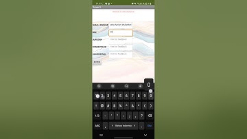membuat biodata dengan APP INVENTOR