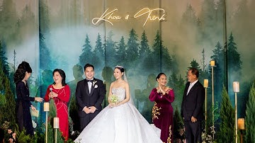 Kỷ niệm 10/10/2022 - Ngày Khoa và Trinh chính thức về một nhà. ❤️