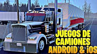 El Mejor Simulador de Camiones Carga Larga para Android Universal Truck Simulator 🚚