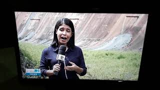 Barragem de brotas en Afogados da ingazeira está com vazamento no paredão