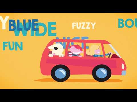 Wide Open World Of Adjectives By The Bazillions 