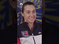 French No. 1 Caroline Garcia looks ahead to playing the Paris 2024 Olympics on home soil #shorts