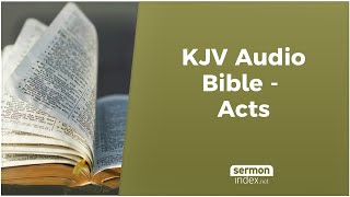 KJV Audio Bible - Acts screenshot 4