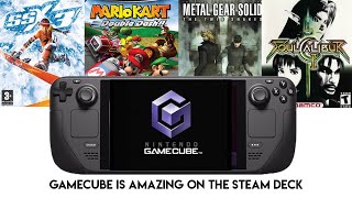 INSANE GameCube performance on the Steam Deck