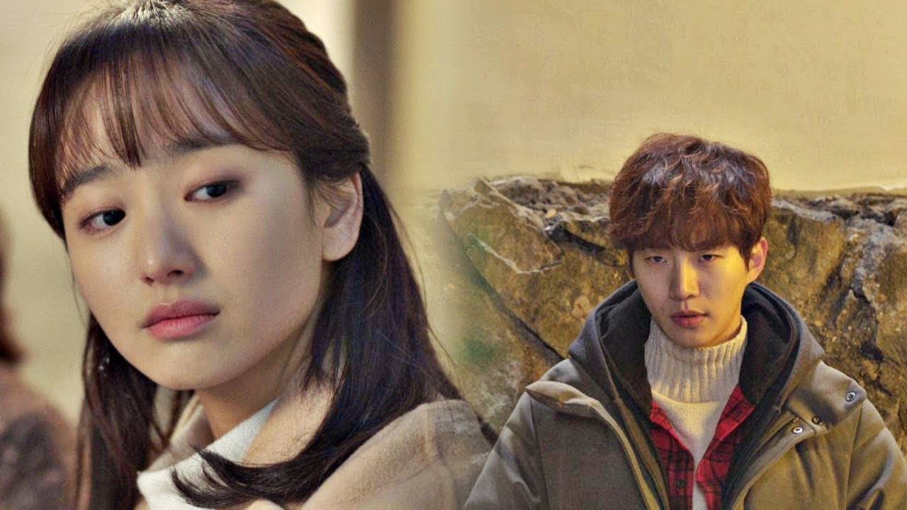 감으로 이준호의 존재를 느낄 수 있는 원진아 (딱 걸렸어) 그냥 사랑하는 사이 9회