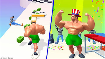 Muscle Rush - Max Level Gameplay - Part 7 Android IOS (Levels 47-50)