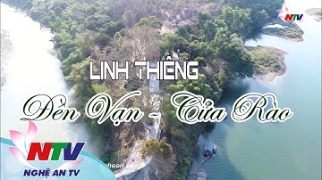 Linh thiêng Đền Vạn - Cửa Rào