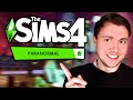 My brutally honest review of the sims 4 paranormal stuff