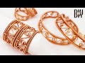 Sea wave | Adjustable Rings | Big Ring | Unisex | How to make | Wire jewelry  @Lan Anh Handmade 671