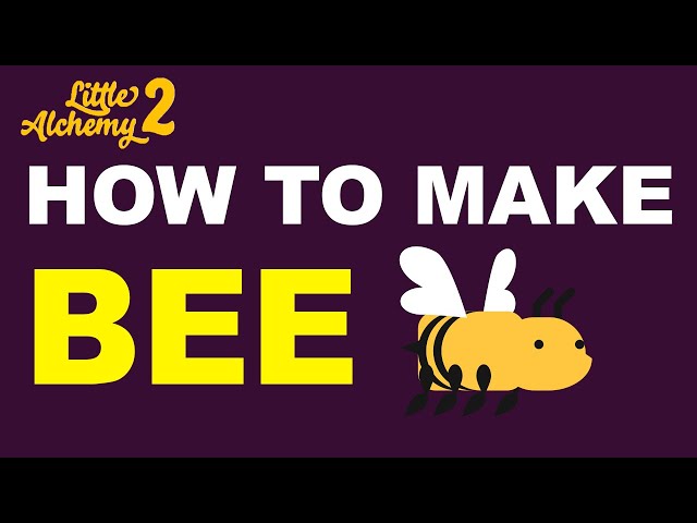 How to make Bee in Little Alchemy 2 (2023) 