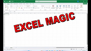 EXCEL MAGIC - Shortcut Keren Excel yang Bisa Mempercepat Pekerjaan