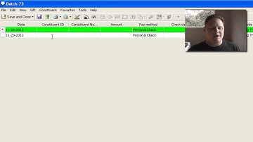 GiftxStream Demonstration