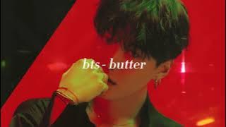 bts - butter ( slowed & reverb )