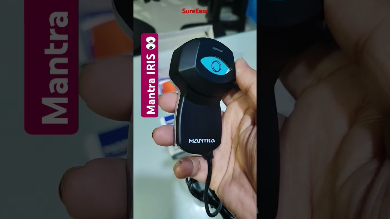 👉 Mantra Iris MIS100V2 | Best RD Service Iris Scanner for Aadhaar & CSC 2025 | SureEase