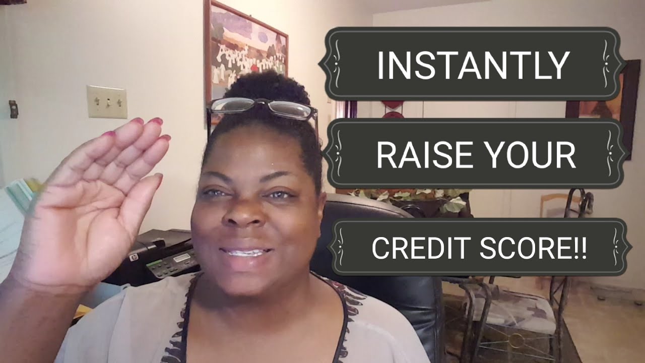 Nuggets of Knowledge! Instantly Raise Your Credit Score(FICO) - YouTube